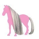 Schleich Horse Club Sofia's Beauties 42652 Sörény és farok kiegészítő szett - Szürke