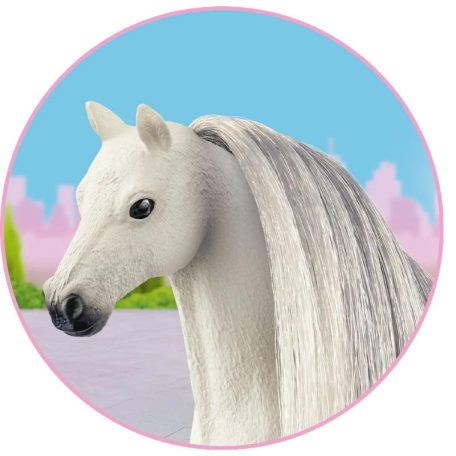 Schleich Horse Club Sofia's Beauties 42652 Sörény és farok kiegészítő szett - Szürke