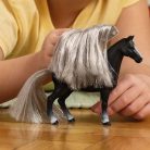 Schleich Horse Club Sofia's Beauties 42652 Sörény és farok kiegészítő szett - Szürke