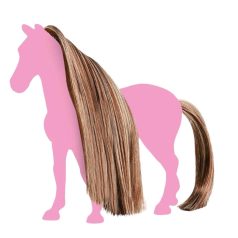   Schleich Horse Club Sofia's Beauties 42653 Sörény és farok kiegészítő szett - Arany-barna