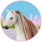 Schleich Horse Club Sofia's Beauties 42653 Sörény és farok kiegészítő szett - Arany-barna