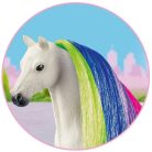 Schleich Horse Club Sofia's Beauties 42655 Sörény és farok kiegészítő szett - Szivárvány