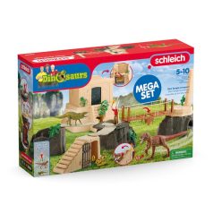   Schleich Dinosaurs 42656 Dinó templom meghódítása játékszett