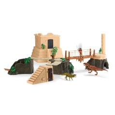   Schleich Dinosaurs 42656 Dinó templom meghódítása játékszett