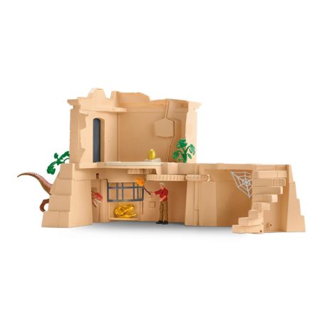 Schleich Dinosaurs 42657 Dinó templom kaland játékszett