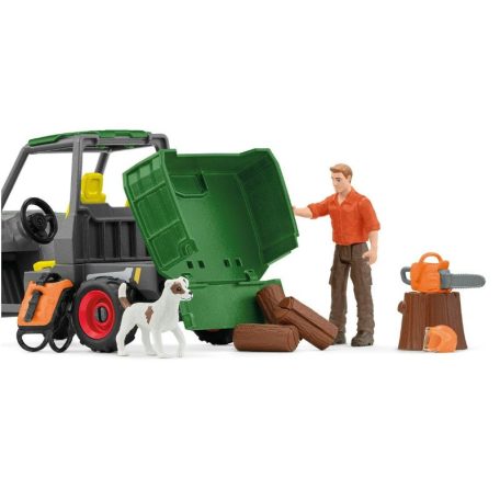 Schleich Farm World 42659 Erdei munkálatok