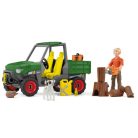 Schleich Farm World 42659 Erdei munkálatok