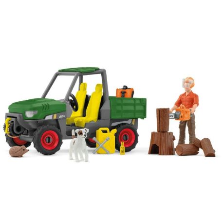 Schleich Farm World 42659 Erdei munkálatok