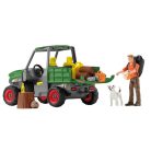 Schleich Farm World 42659 Erdei munkálatok