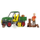 Schleich Farm World 42659 Erdei munkálatok