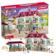   Schleich Horse Club 42706 Lakeside-i lakóház és istálló játékszett