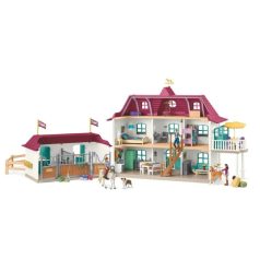   Schleich Horse Club 42706 Lakeside-i lakóház és istálló játékszett