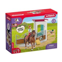 Schleich Horse Club 42710 Lovas box - Hannah és Cayenne