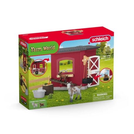 Schleich Farm World 42726 Kecske istálló