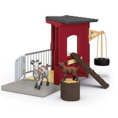 Schleich Farm World 42726 Kecske istálló