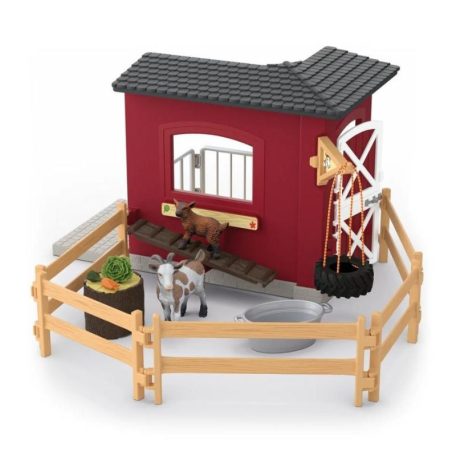 Schleich Farm World 42726 Kecske istálló