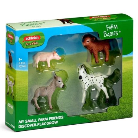 Schleich Farm World 42740 Farm kölykök