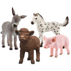 Schleich Farm World 42740 Farm kölykök
