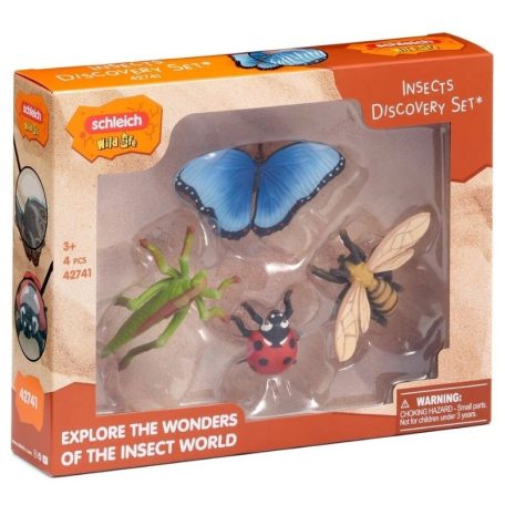 Schleich Wild Life 42741 Rovarok