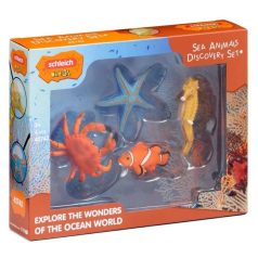 Schleich Wild Life 42742 Tengeri állatok felfedező szett