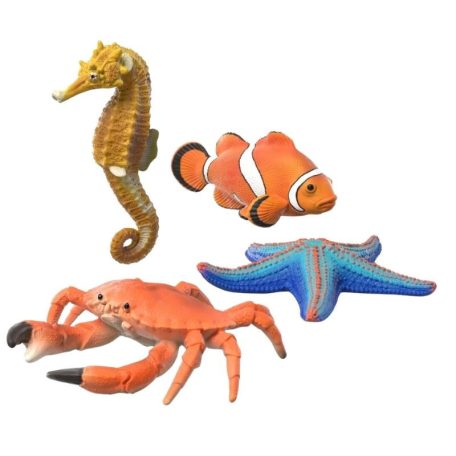 Schleich Wild Life 42742 Tengeri állatok felfedező szett