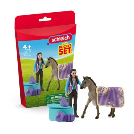 Schleich Horse Club 42753 Szépségszett Kimmel