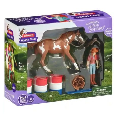 Schleich Horse Club 42775 Hannah western kalandja