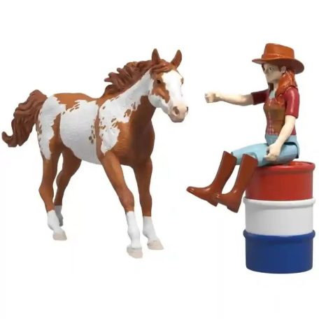Schleich Horse Club 42775 Hannah western kalandja