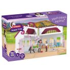 Schleich Horse Club 42787 Vidám Lókórház játékszett
