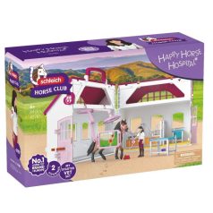 Schleich Horse Club 42787 Vidám Lókórház játékszett