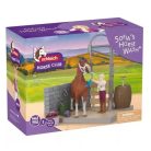 Schleich Horse Club 42792 Sofia lovas mosodája