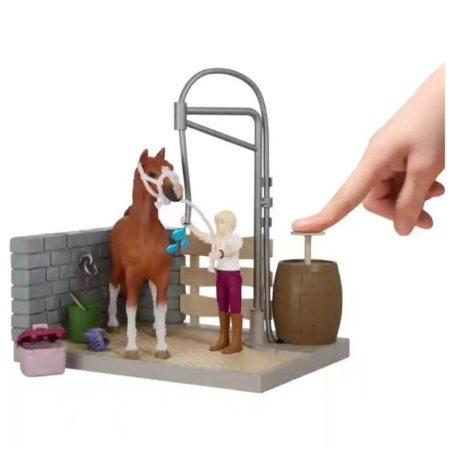 Schleich Horse Club 42792 Sofia lovas mosodája