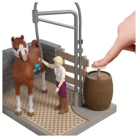 Schleich Horse Club 42792 Sofia lovas mosodája