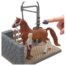 Schleich Horse Club 42792 Sofia lovas mosodája