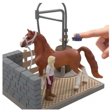 Schleich Horse Club 42792 Sofia lovas mosodája