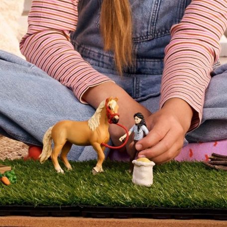 Schleich Horse Club 42797 Emily lóápoló készlete