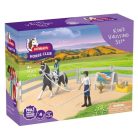 Schleich Horse Club 42799 Kim lovastorna készlete