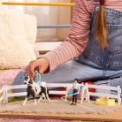 Schleich Horse Club 42799 Kim lovastorna készlete