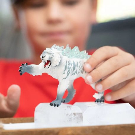 Schleich Eldrador Creatures 70147 Jég tigris