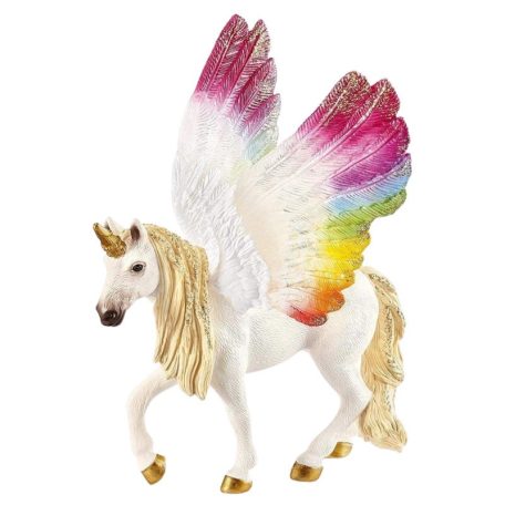 Schleich Bayala 70576 Szárnyas szivárvány unikornis