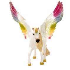 Schleich Bayala 70576 Szárnyas szivárvány unikornis