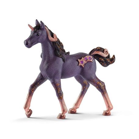 Schleich Bayala 70580 Hullócsillag-unikornis csikó