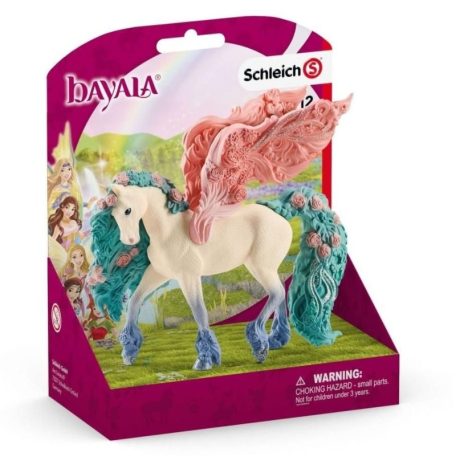 Schleich Bayala 70590 Virágos pegazus