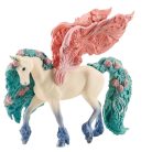 Schleich Bayala 70590 Virágos pegazus