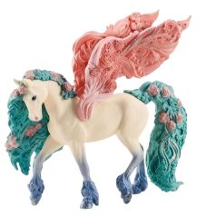 Schleich Bayala 70590 Virágos pegazus