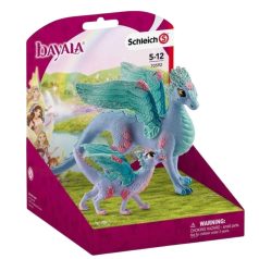   Schleich Bayala 70592 Virágos sárkánymama és sárkánygyerek