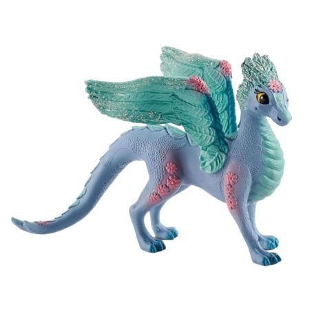 Schleich Bayala 70592 Virágos sárkánymama és sárkánygyerek