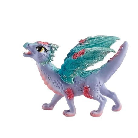 Schleich Bayala 70592 Virágos sárkánymama és sárkánygyerek