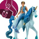 Schleich Bayala 70718 Unikornis herceggel