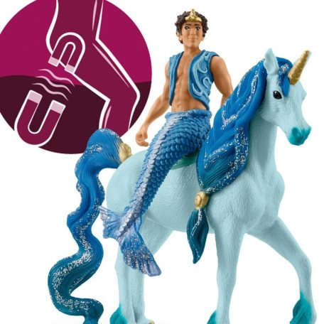 Schleich Bayala 70718 Unikornis herceggel